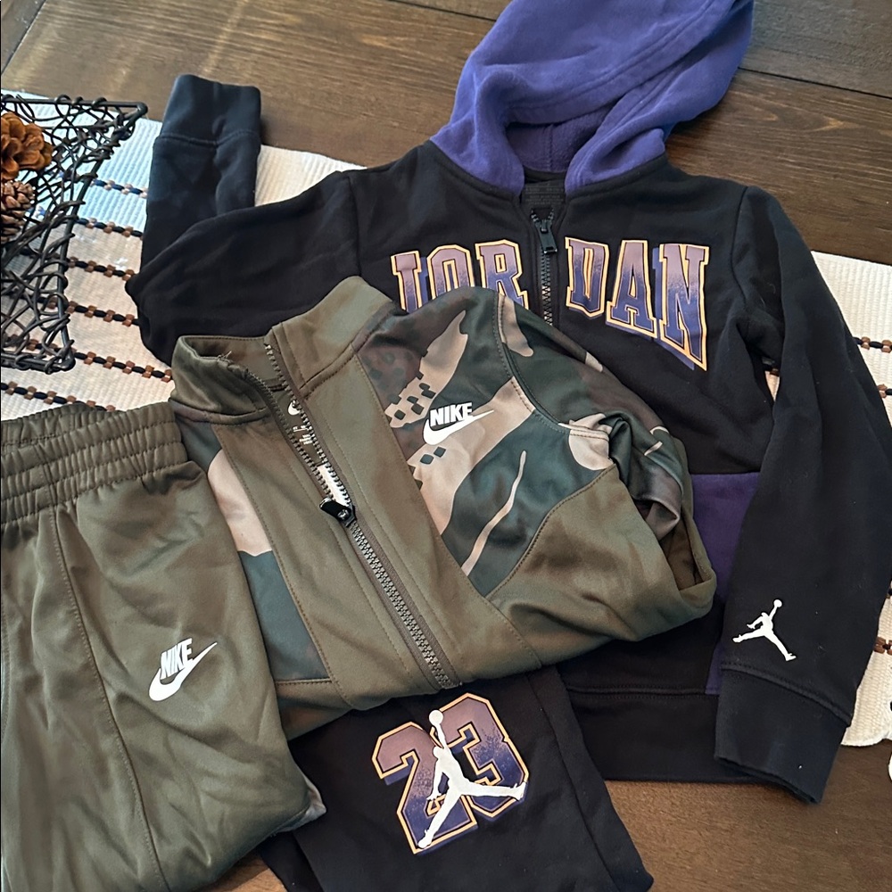Nike Jordan Kids Track Suits - set of 2